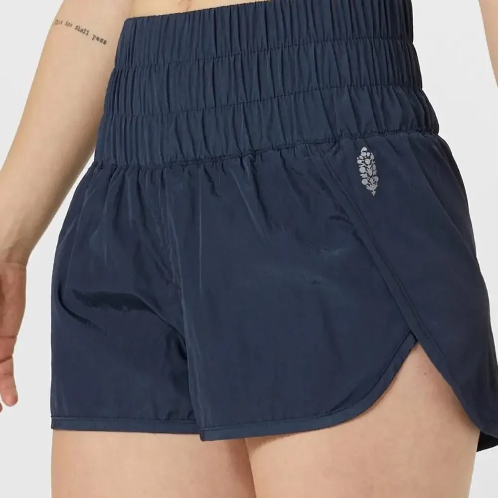 Free People Movement The Way Home Shorts Athletic Run Sporty Black Size XS - Picture 9 of 11